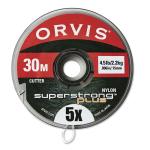 Orvis Superstrong Plus Nylon Tippet 30M Spool 5X
