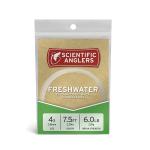 Scientific Anglers Freshwater Tapered 7 1/2 ft. 0X Leader Single Pack
