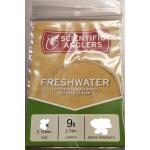 Scientific Anglers Freshwater Tapered 9 ft. Leader 4X Single Pack