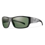 Smith Optics Frontman Polorized Sunglasses - Black/ChromaPop Gray Green