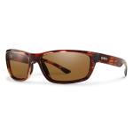Smith Optics Ridgewell Polarized Sunglasses - Tortoise/ChromaPop Polarized Brown