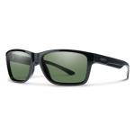 Smith Optics Wolcott Polarized Sunglasses - Black/ChromaPop Gray Green