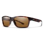 Smith Optics Wolcott Polarized Sunglasses - Tortoise/ChromaPop Polarized Brown