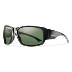 Smith Optics Dockside Polarized Sunglasses - Black/Chromapop Gray Green