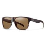 Smith Optics Lowdown XL Polarized Sunglasses - MATTE TORTOISE/CHROMAPOP BROWN