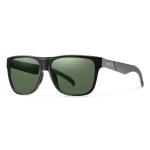 Smith Optics Lowdown Polarized Sunglasses - Matte Black/ChromaPop Gray Green