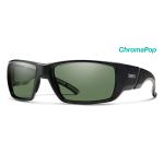 Smith Optics Transfer Polarized Sunglasses - Matte Black/Polarized Gray Green