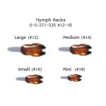 Montana Fly Company Nymph Back - Natural - Mini 18