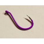 Gamakatsu Octopus Hooks, Size 6, Purple