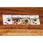 Fish Skull Living Eyes 3mm/Earth (Golden Brown)