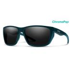 Smith Optics Longfin ChromaPop Polarized Sunglasses | Matte Deep Forest/Sun Blk