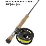 Orvis Encounter 6WT 9'6" Fly Rod Outfit