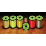 UNI 8/0 WAXED MIDGE THREAD FLUORESCENT ORANGE - Fly Tying