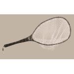 Brodin Pisces Zorro Mid-Length Carbon Fiber Net