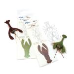 Fish Skull CrawBody - Extra Large - Olive - Fly Tying