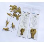 Fish Skull CrawBody - Small - Brown - Fly Tying