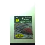 Stone Creek Knotless Tapered Leader 9ft 3X - Fly Fishing