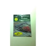 Stone Creek Knotless Tapered Leader 7.5ft 6X - Fly Fishing