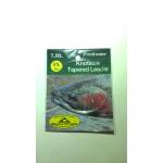 Stone Creek Knotless Tapered Leader 7.5ft 5X - Fly Fishing