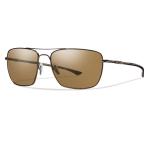 Smith Optics Nomad Polarized Sunglasses - Matte Brown/Chromapop Brown