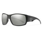 Smith Optics Dockside Polarized Sunglasses - Matte Black/ChromaPop Platinum