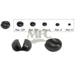 Montana Fly Company Tin Split Shot - Size #6