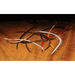 Stripped Goose Biots - White - Fly Fishing