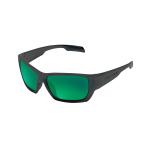 Native Sidecar Polarized Sunglasses - Asphalt/Green Reflex