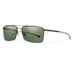 Smith Optics Outlier TI Sunglasses - MATTE BLACK/POLAR GRAY GREEN CHROMAPOP