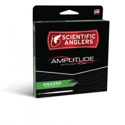 Scientific Anglers Amplitude Anadro Nymph Fly Line Moss/Willow/Optic Green WF5F