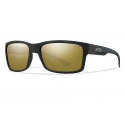 Smith Optics Dolen Polarized Sunglasses - ( MATTE BLACK/POLAR BRONZE MIRROR CHROMAPOP )