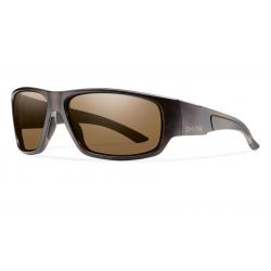 Smith Optics Discord Polarized Sunglasses - MATTE TORTOISE/POLAR BROWN