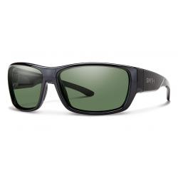 Smith Optics Forge Polarized Sunglasses - Black/Polarized Gray Green