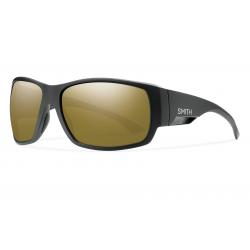 Smith Optics Dockside Polarized Sunglasses - Matte Black/ChromaPop Bronze Mirror
