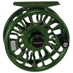 Galvan Torque Fly Reel | 10WT | Green - Made in USA