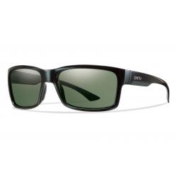 Smith Optics Dolen Polarized Sunglasses - ( BLACK/POLAR GRAY GREEN CHROMAPOP )