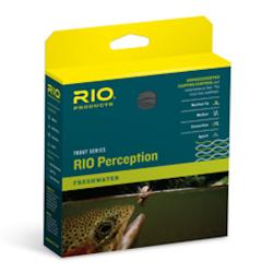 Rio Perception Fly Fishing Fly Line - Camo/Tan/Gray - WF7F