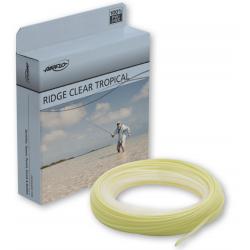 Airflo Ridge Tropical WF Floating 30' Long Fly Line - Clear/Yellow - 10