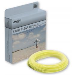 Airflo Ridge Clear Tip Tropical WF Floating Fly Line - Clear/Yellow - 8