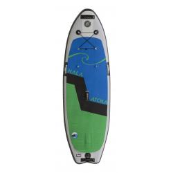 Hala Atcha 9' 6" Paddle Board With StompBox Inflatable SUP