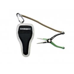 Cheeky 550 Fishing Pliers | Green/Black