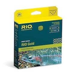 Rio Gold Fly Line/ Fly Line Color: Moss/Gold Line Weight: WF5F - Fly Fishing