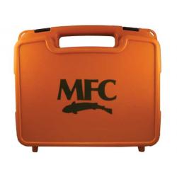 Montana Fly Company Boat Box - Burnt Orange - Large Fly Foam