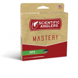 Scientific Anglers Mastery MPX Fly Line - Buckskin/Optic Green - WF6F