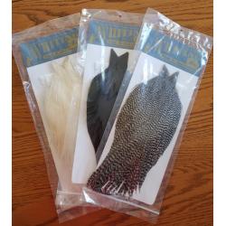 Whiting Farms High & Dry Hackle Cape | Black
