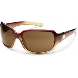 Suncloud Cookie Sunglass Polarized Polycarbonate / Brown Fade Laser/Brown Frame