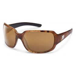 Suncloud Cookie Sunglass Polarized Polycarbonate | MT Trt Blkpaint/Sienna Mirror