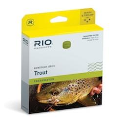 Rio Mainstream Trout WF6F Fly Line - Fly Fishing