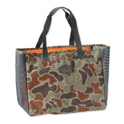 Orvis Safe Passage Wader Tote Brown Camo