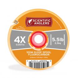 Scientific Anglers Fluorocarbon Tippet 100M Guide Spool | 0X